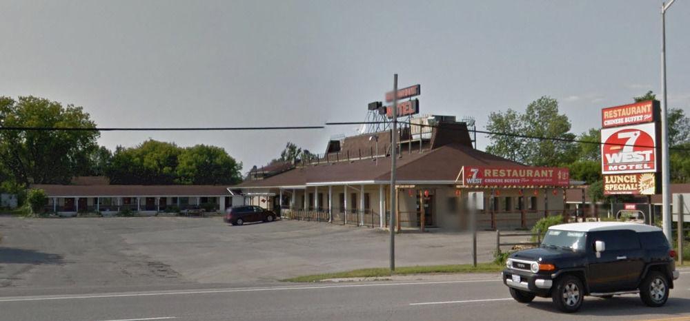 7 West Motel Carleton Place Εξωτερικό φωτογραφία